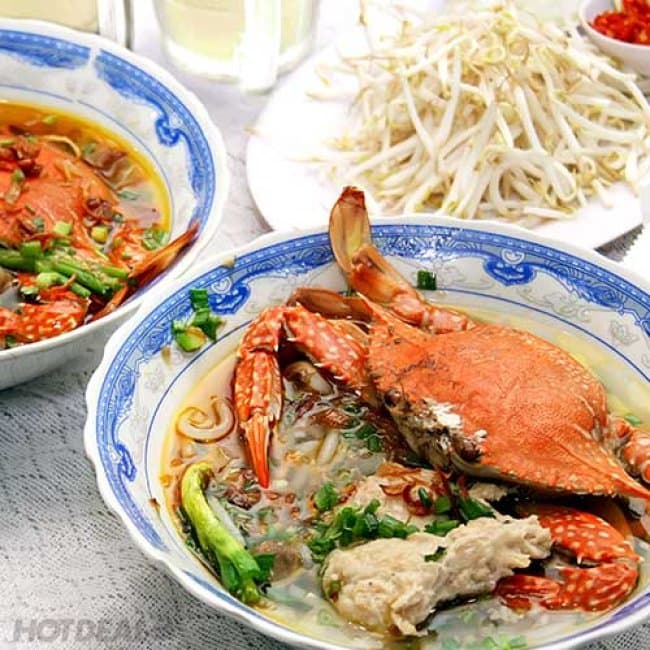 Bánh Canh Ghẹ Bảy Liên – Hương vị đậm đà giữa lòng Phú Nhuận