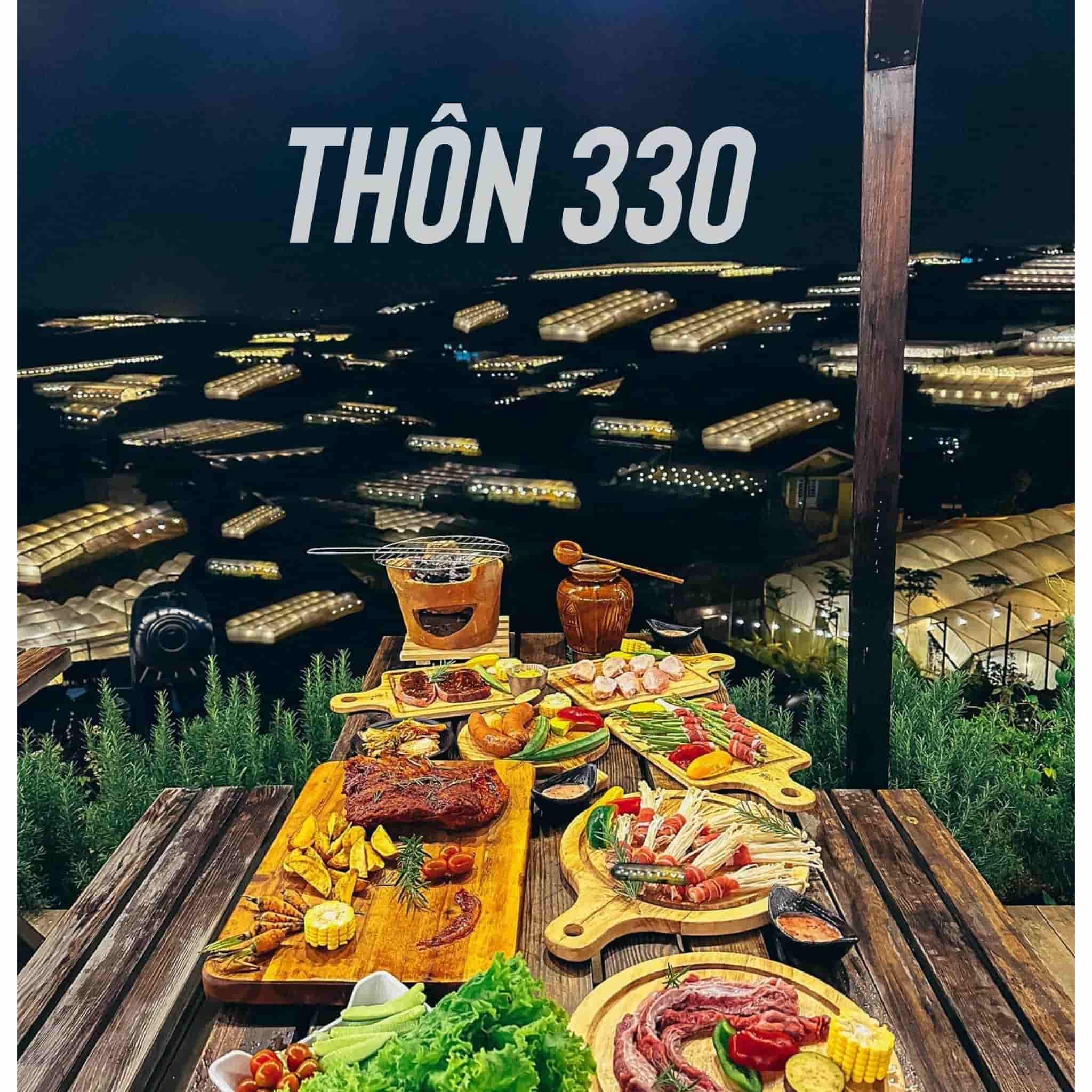 Thôn 330 Đà Lạt – Thưởng thức BBQ, ngắm view nhà lồng cực chill