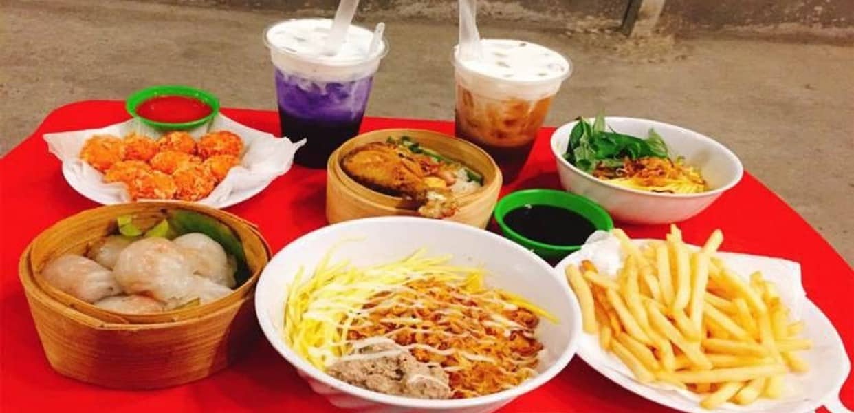 Góc Ăn Vặt Trường Chinh – Thiên đường ăn vặt giá rẻ giữa lòng Quận 12