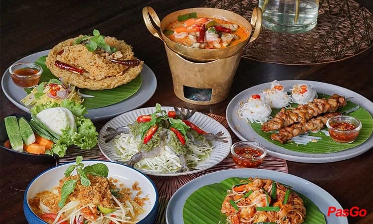 Somtam ZAAP – Hương vị Thái Isaan chua cay bùng nổ giữa lòng Sài Gòn