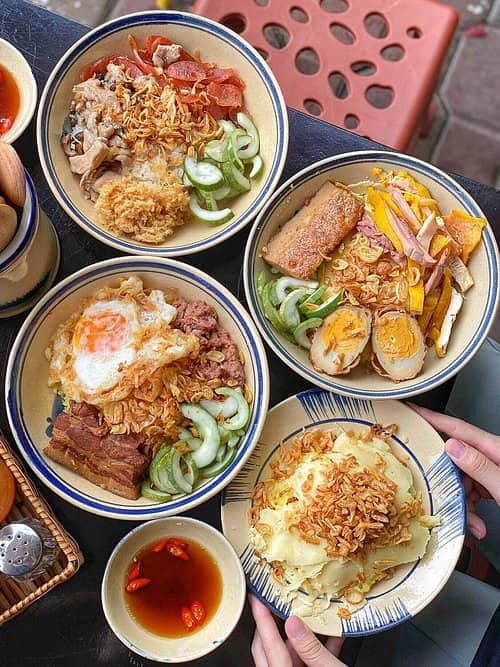 Xôi Xéo Bà 3 Béo – Vị Hà Nội đậm đà giữa Quận 7 Sài Gòn