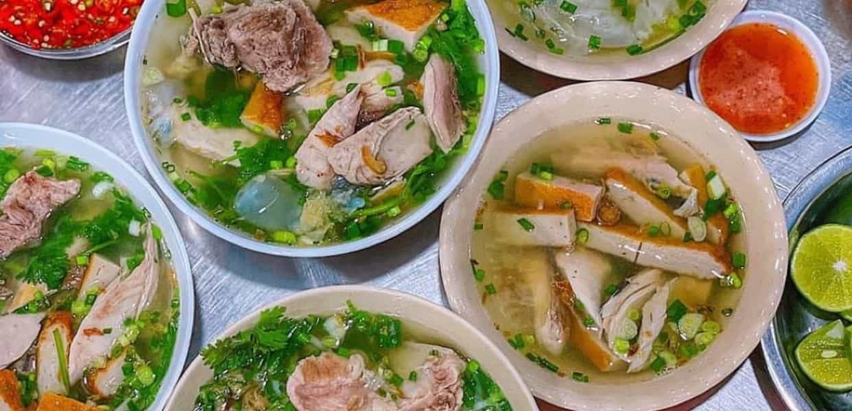 Bánh Canh Chả Cá Công Hằng – Hương vị Nha Trang giữa lòng Quận 6