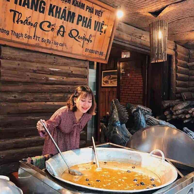 Nhà hàng Thắng cố A Quỳnh – Trải nghiệm ẩm thực đậm chất Tây Bắc giữa lòng Sa Pa