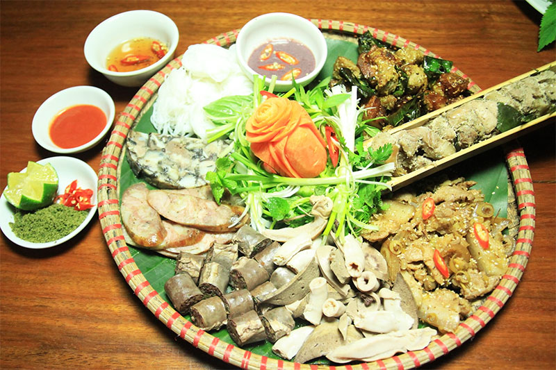 Lợn mán - Món ăn “khó cưỡng” ở Tam Đảo