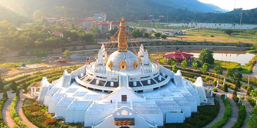 Đại Bảo tháp Mandala - Kiệt tác kiến trúc Phật giáo Kim Cương Thừa