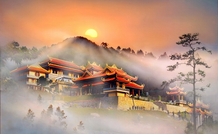 Thiền Viện Trúc Lâm - Du ngoạn tây thiên Vĩnh Phúc