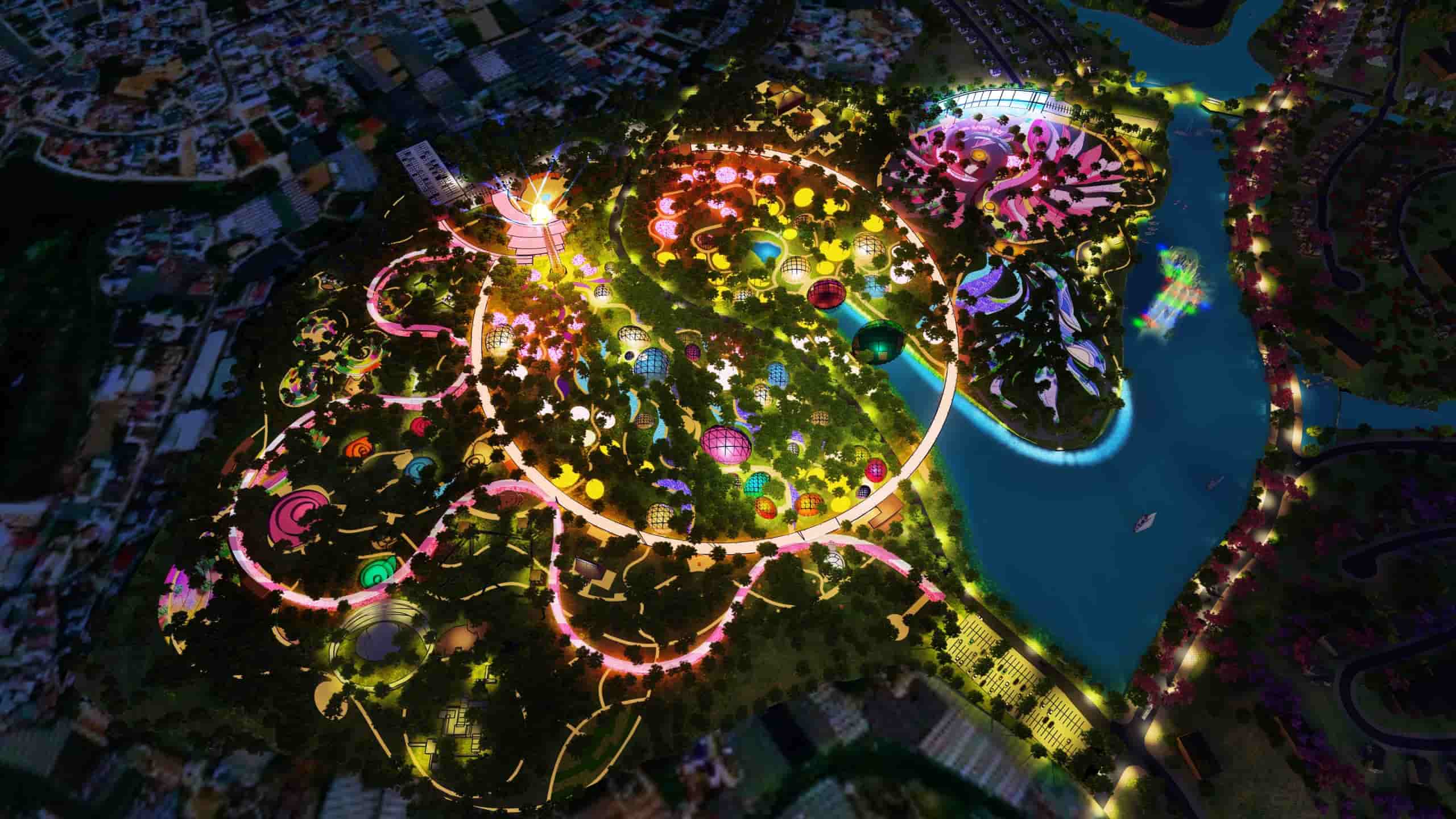 Delight Park Đà Lạt – Khu tổ hợp giải trí giữa thiên nhiên lãng mạn xứ ngàn hoa