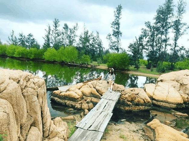 Hồ Tràm - Thiên đường hải sản và Check-in