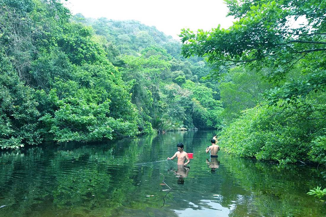 Bãi Biển Bí Ẩn - Bãi biển nằm sâu trong rừng