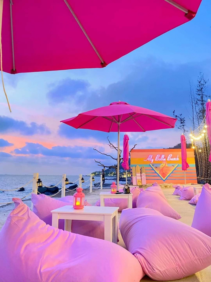 Aly Bella Beach - “Xứ sở màu hồng” so chill tại Vũng Tàu