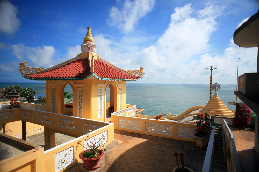 Niết Bàn Tịnh Xá – Ngôi chùa đẹp nhất Vũng Tàu