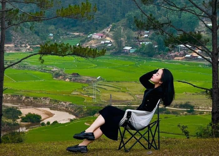 Đồi cỏ Kon Vơng Kia – Đại ngàn tinh khôi giữa vùng cao