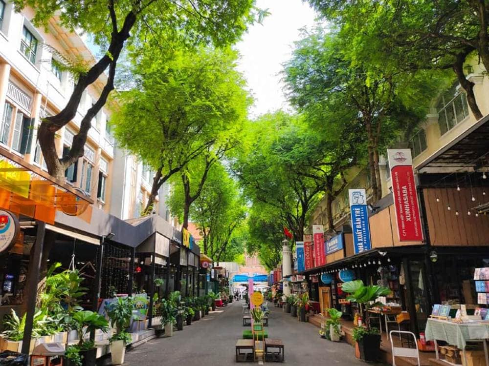 Đường Sách Thành phố Hồ Chí Minh – Không gian văn hóa đọc giữa lòng Sài Gòn