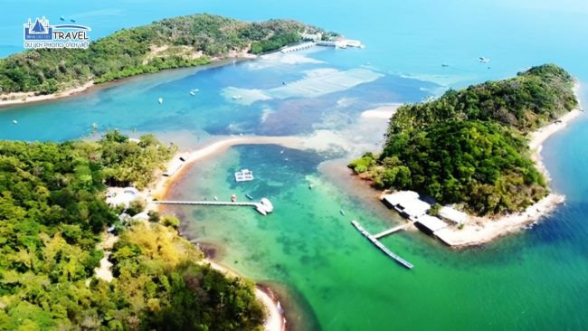 Khu du lịch Ba Hòn Đầm – Bức tranh sơn thủy hữu tình giữa biển trời Kiên Giang