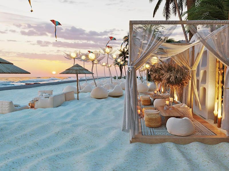 Hanna Beach – Quán cà phê view biển sang chảnh làm say lòng du khách